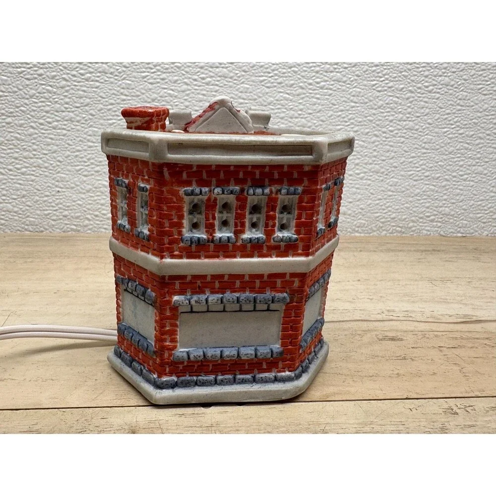 1994 American Landmarks Collection Christmas Heiling & Meyers Porcelain Store